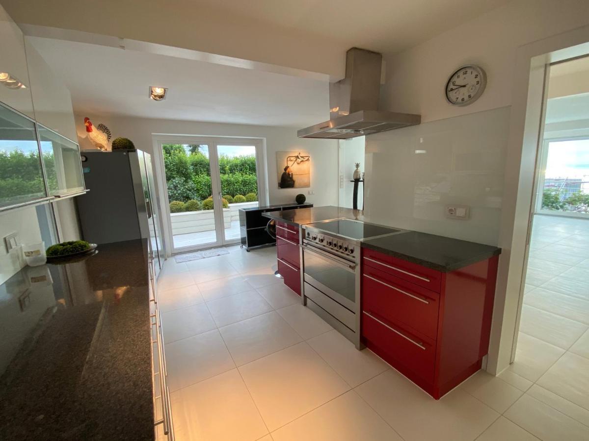 Villa Uber Dem Bodensee - Hauptwohnung Lochau Ngoại thất bức ảnh