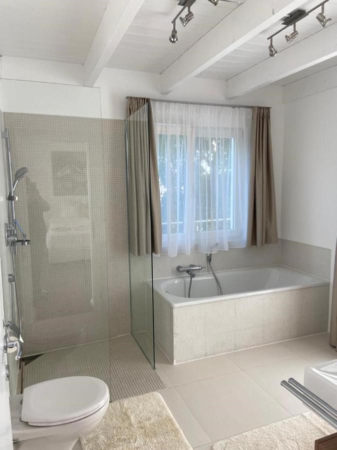 Villa Uber Dem Bodensee - Hauptwohnung Lochau Ngoại thất bức ảnh