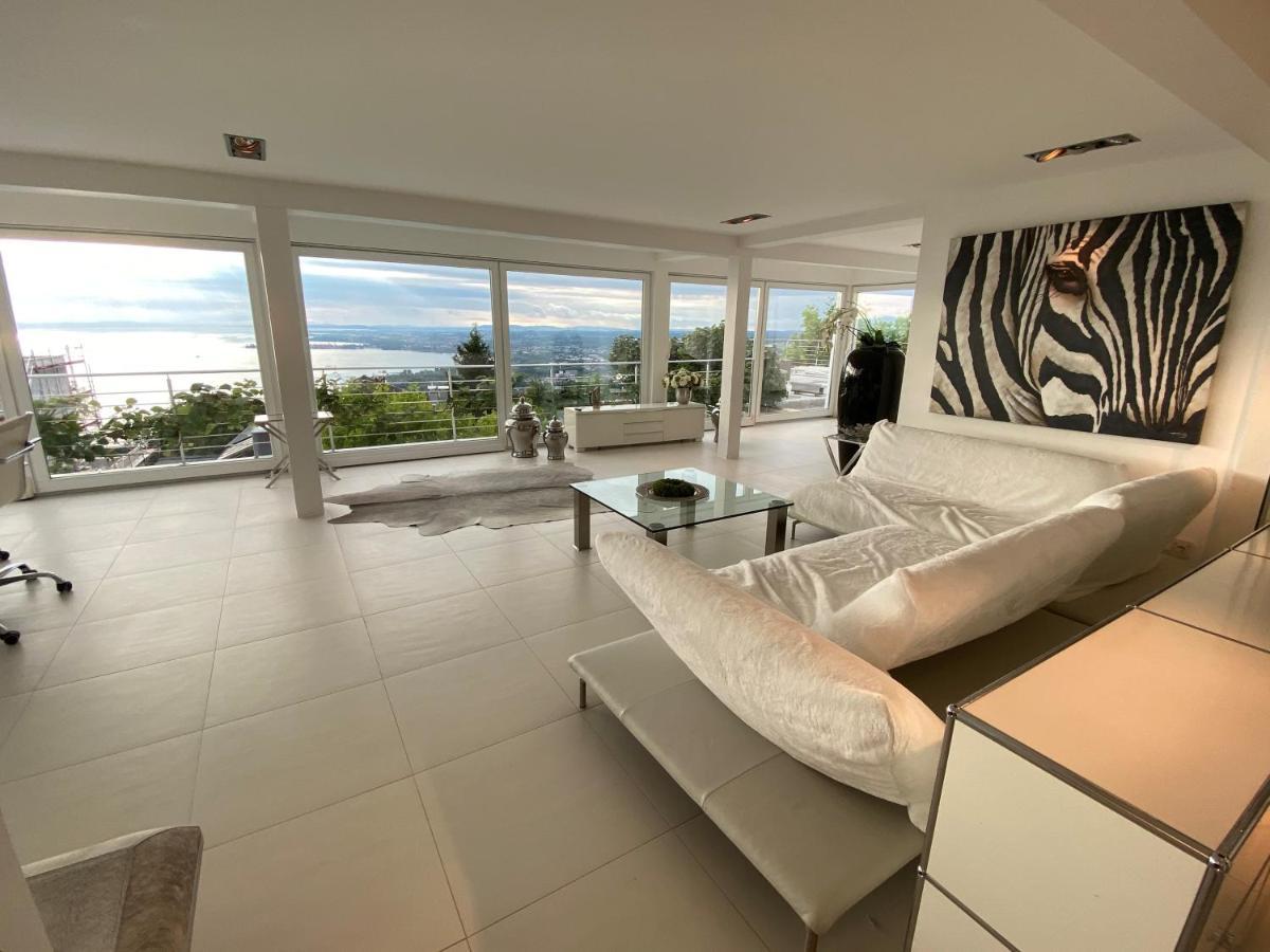 Villa Uber Dem Bodensee - Hauptwohnung Lochau Ngoại thất bức ảnh