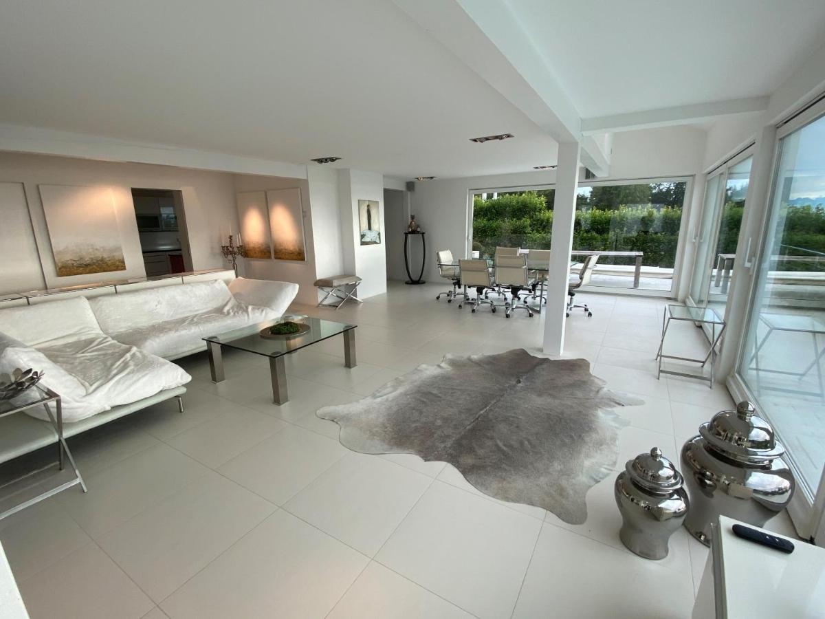 Villa Uber Dem Bodensee - Hauptwohnung Lochau Ngoại thất bức ảnh