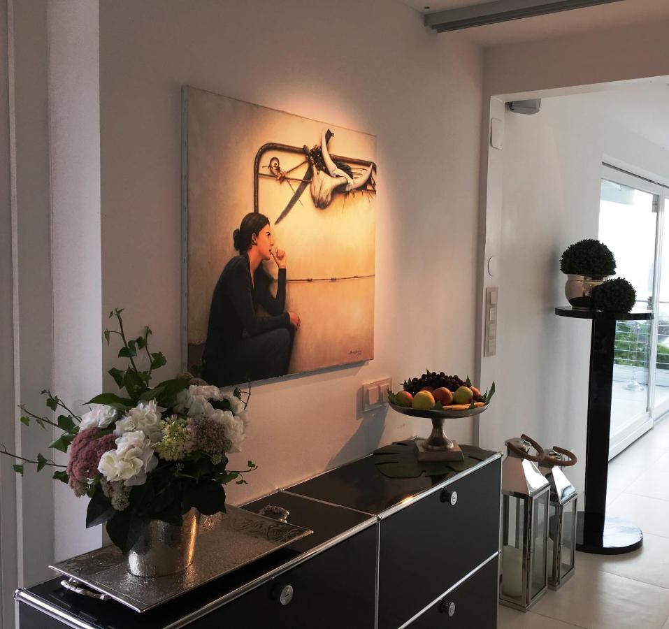 Villa Uber Dem Bodensee - Hauptwohnung Lochau Ngoại thất bức ảnh