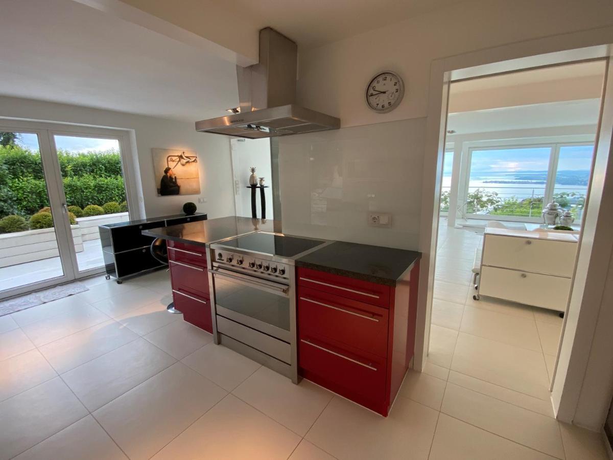 Villa Uber Dem Bodensee - Hauptwohnung Lochau Ngoại thất bức ảnh
