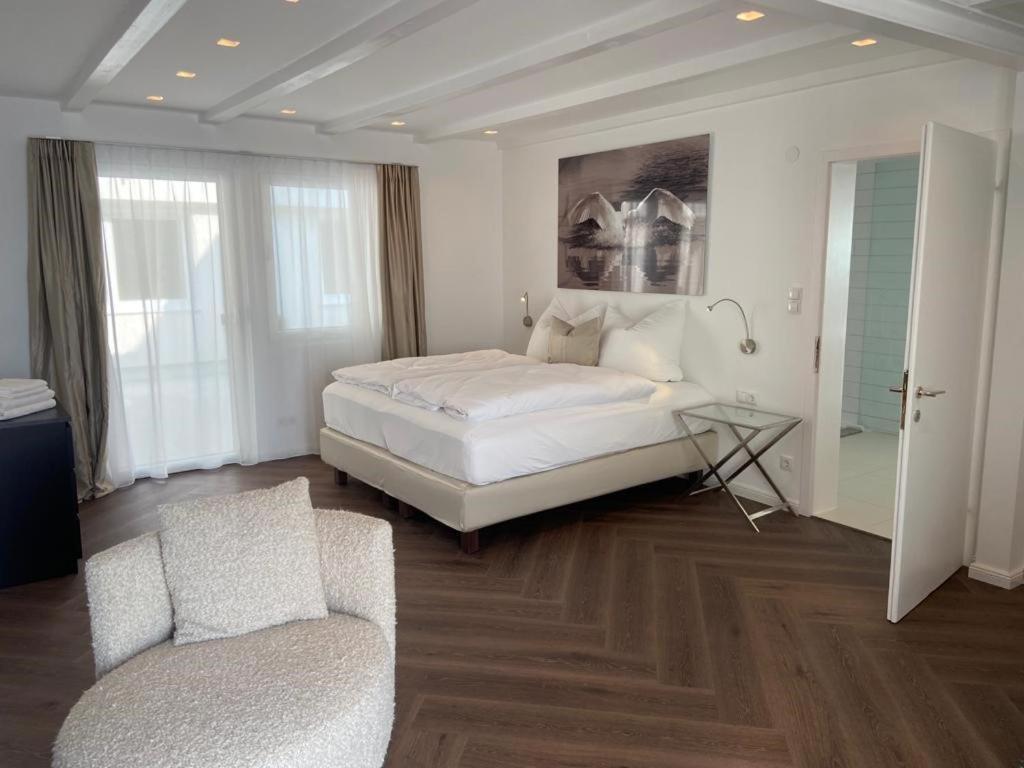 Villa Uber Dem Bodensee - Hauptwohnung Lochau Ngoại thất bức ảnh