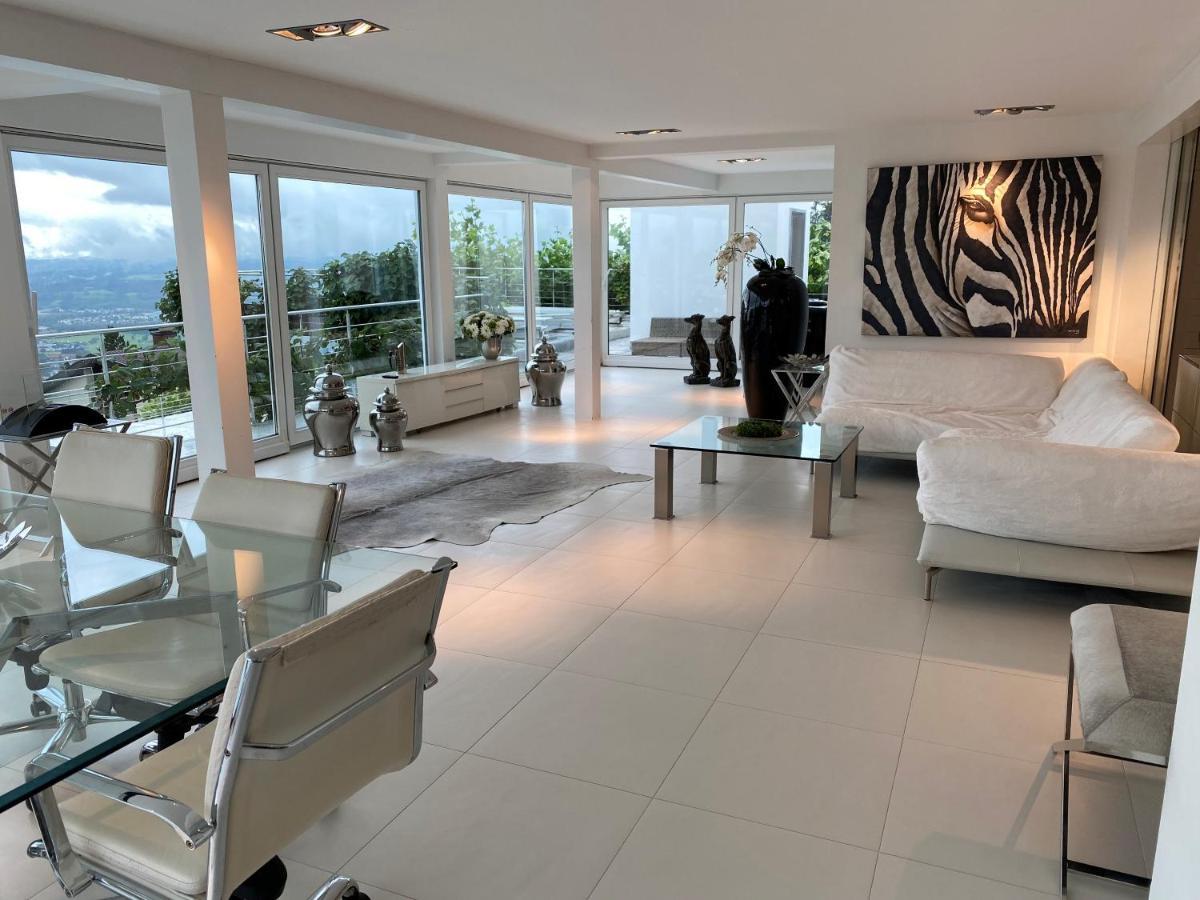 Villa Uber Dem Bodensee - Hauptwohnung Lochau Ngoại thất bức ảnh