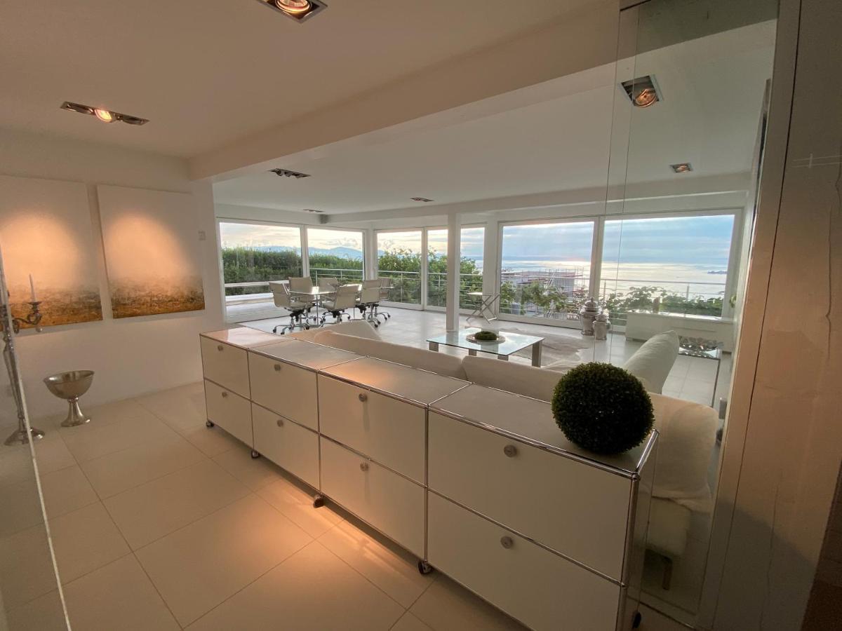 Villa Uber Dem Bodensee - Hauptwohnung Lochau Ngoại thất bức ảnh