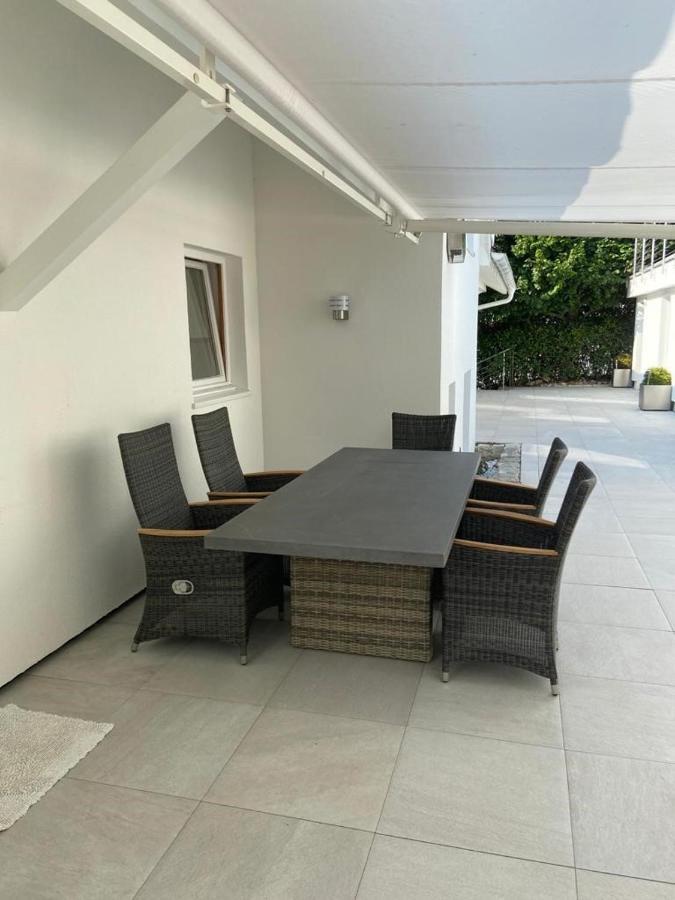 Villa Uber Dem Bodensee - Hauptwohnung Lochau Ngoại thất bức ảnh