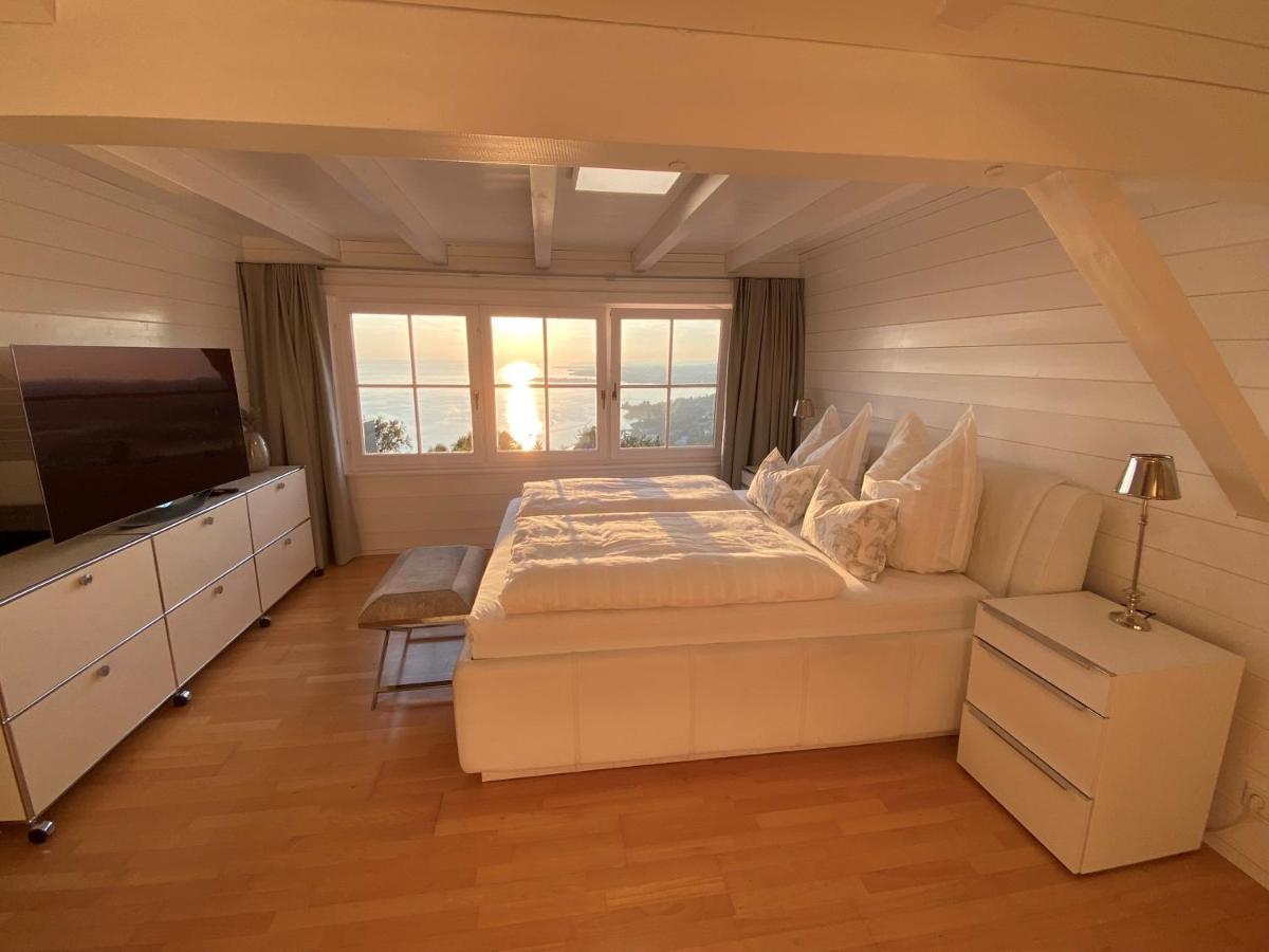 Villa Uber Dem Bodensee - Hauptwohnung Lochau Ngoại thất bức ảnh