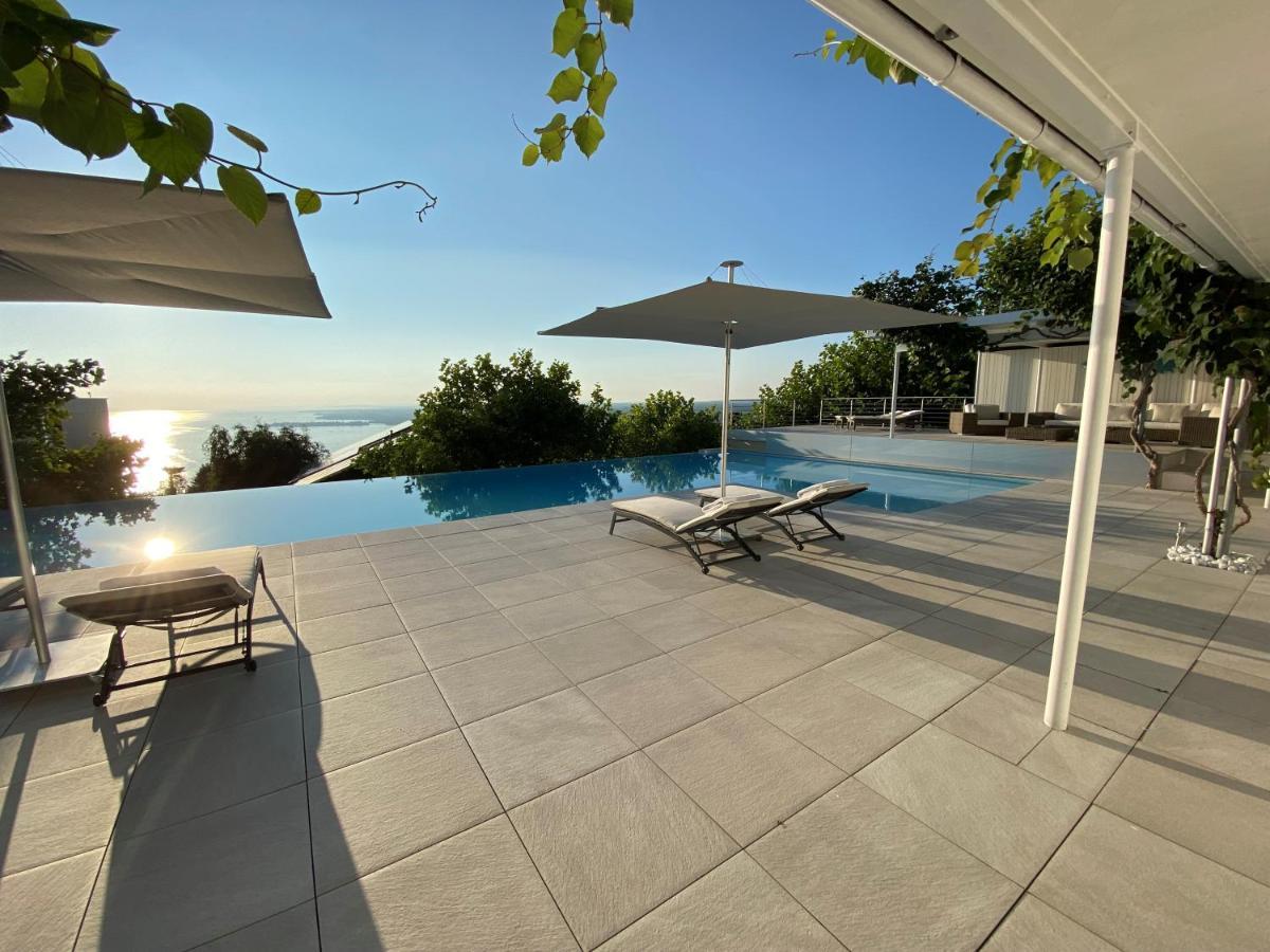 Villa Uber Dem Bodensee - Hauptwohnung Lochau Ngoại thất bức ảnh