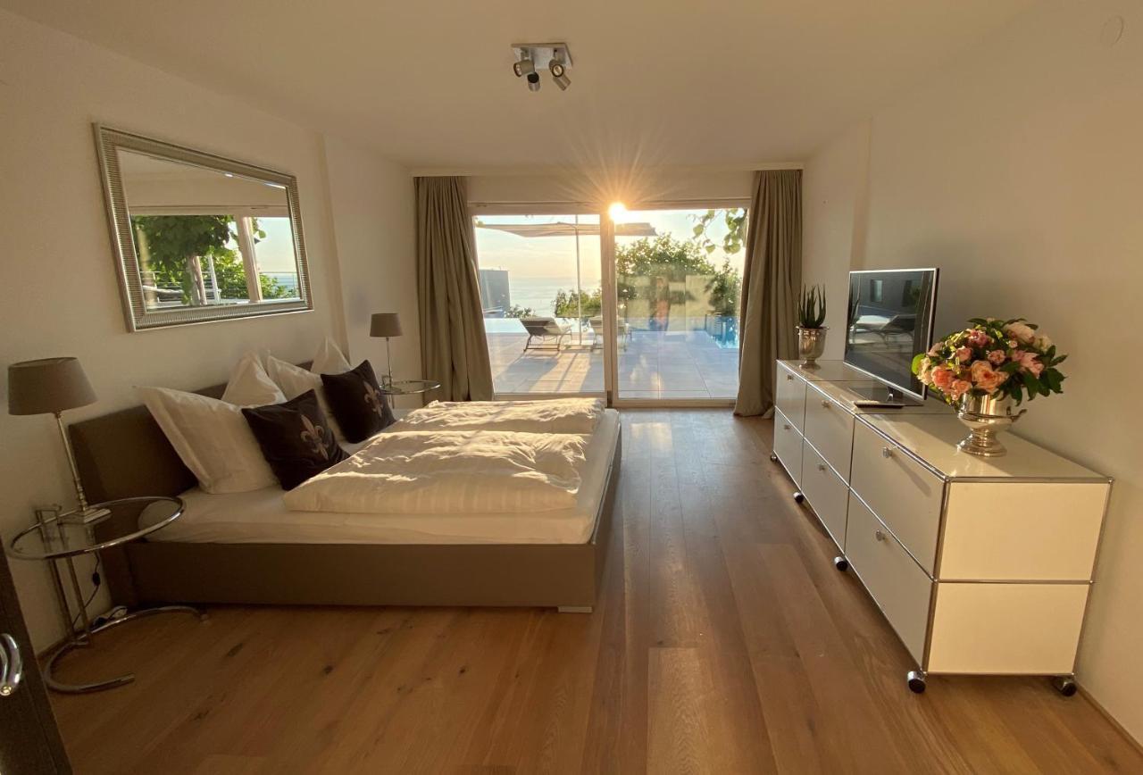 Villa Uber Dem Bodensee - Hauptwohnung Lochau Ngoại thất bức ảnh