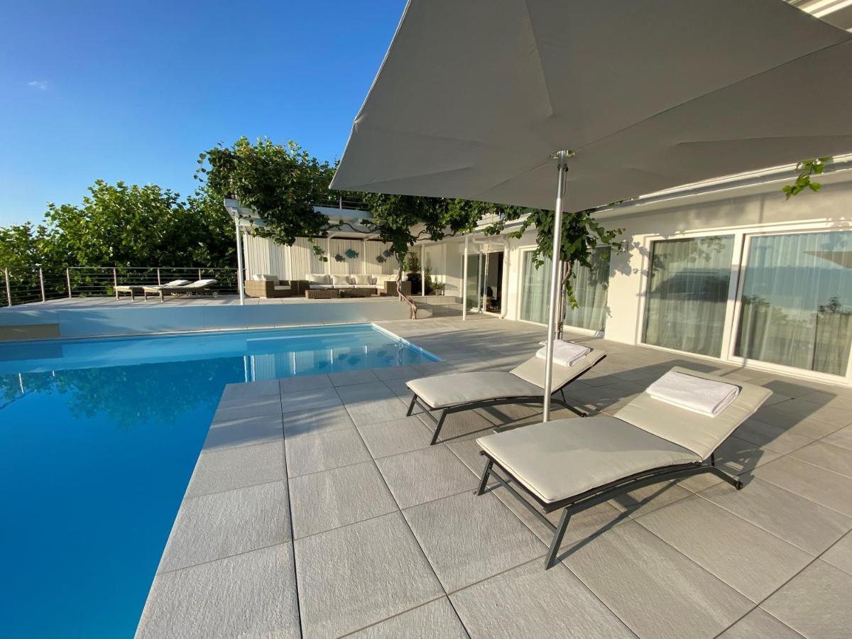 Villa Uber Dem Bodensee - Hauptwohnung Lochau Ngoại thất bức ảnh