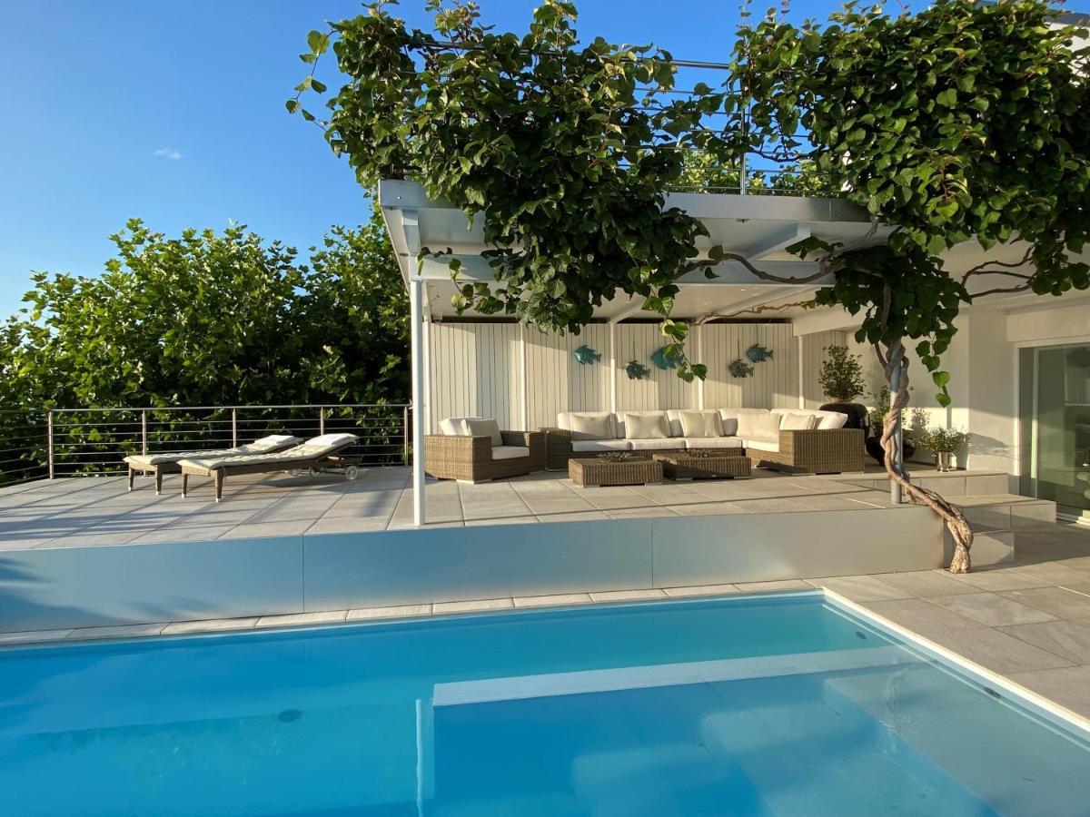 Villa Uber Dem Bodensee - Hauptwohnung Lochau Ngoại thất bức ảnh