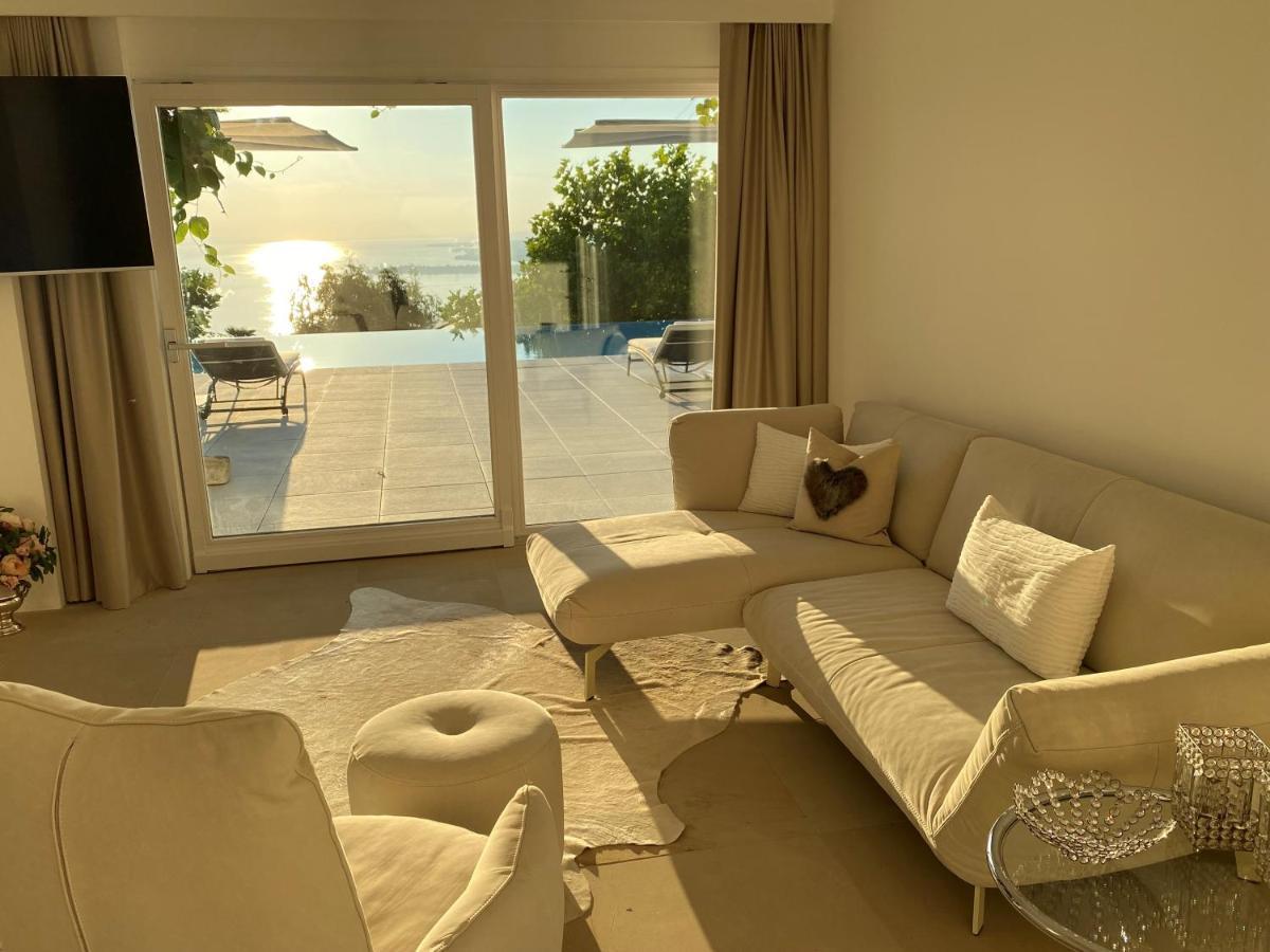Villa Uber Dem Bodensee - Hauptwohnung Lochau Ngoại thất bức ảnh