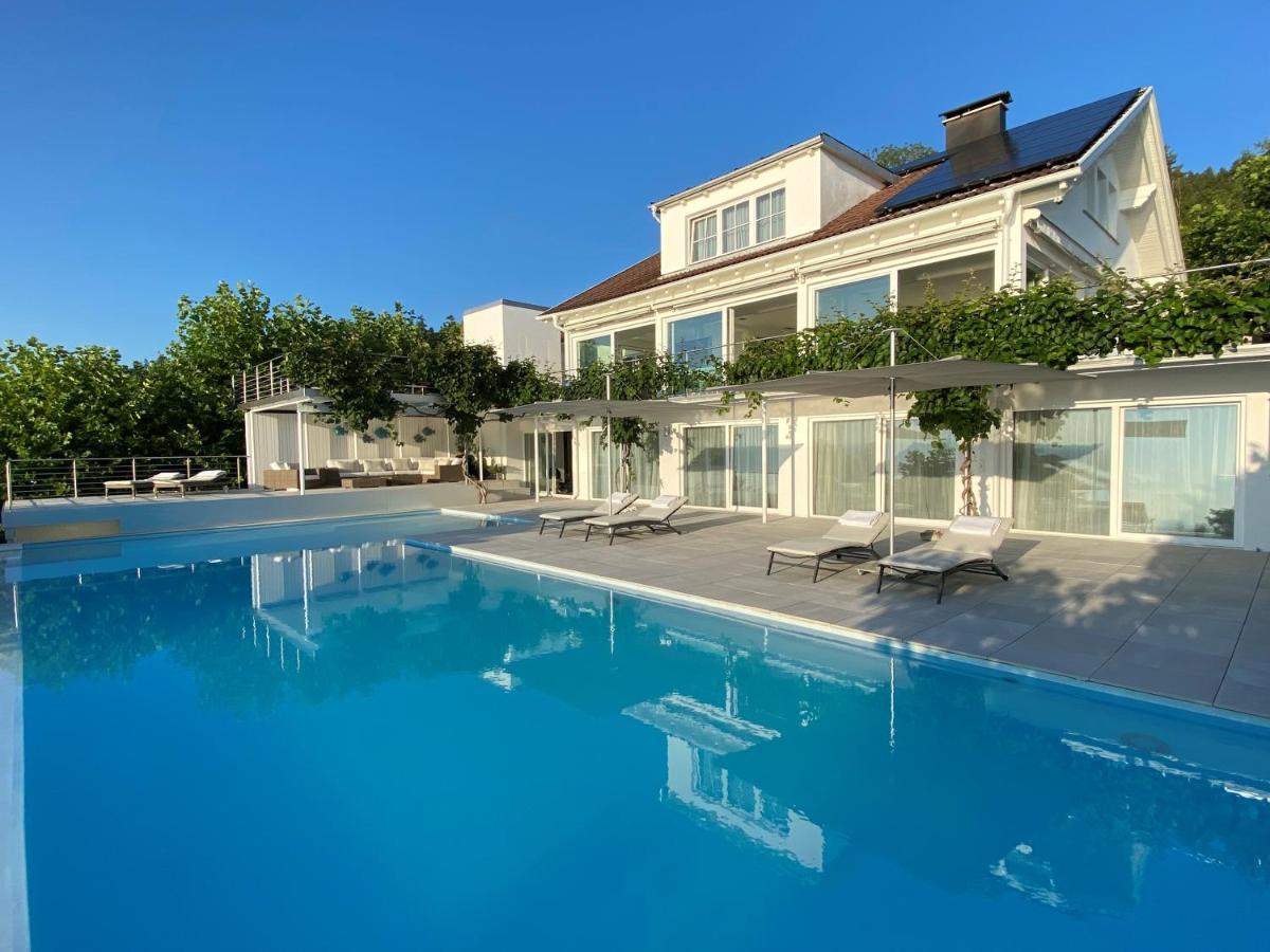 Villa Uber Dem Bodensee - Hauptwohnung Lochau Ngoại thất bức ảnh